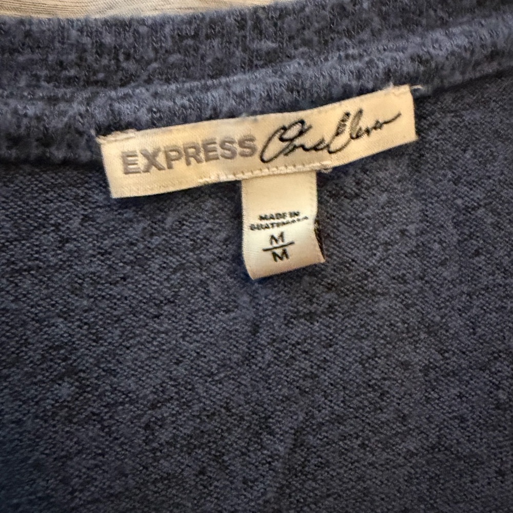 2 size M Express One Eleven sweaters